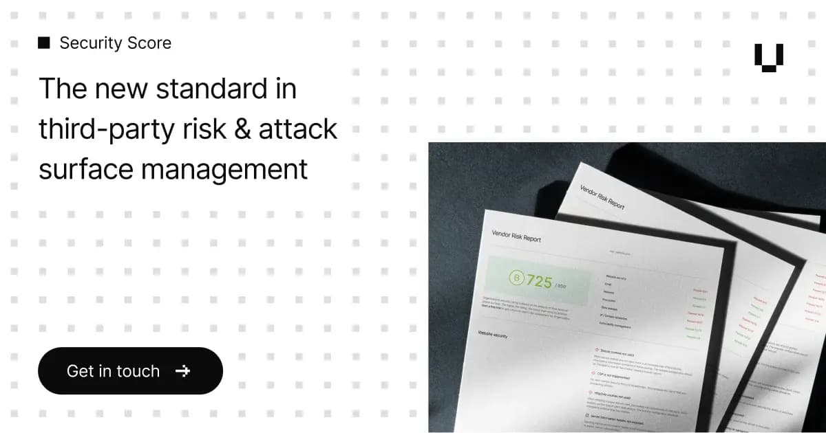 Notion Security Rating, Vendor Risk Report, and Data Breaches