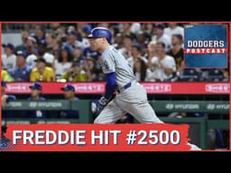 DODGERS POSTCAST : Dodgers BREAK it open after they  get  Paul Skenes out of the game.