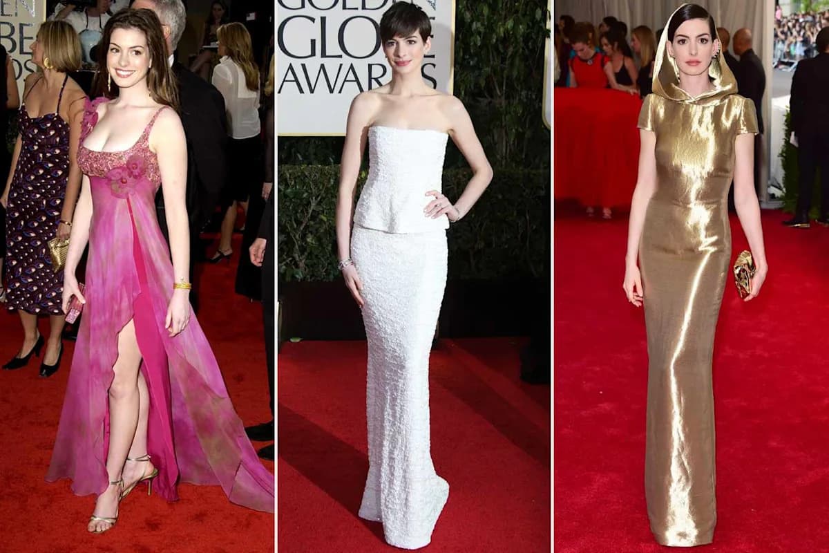 Anne Hathaway's Best Red Carpet Looks of All Time