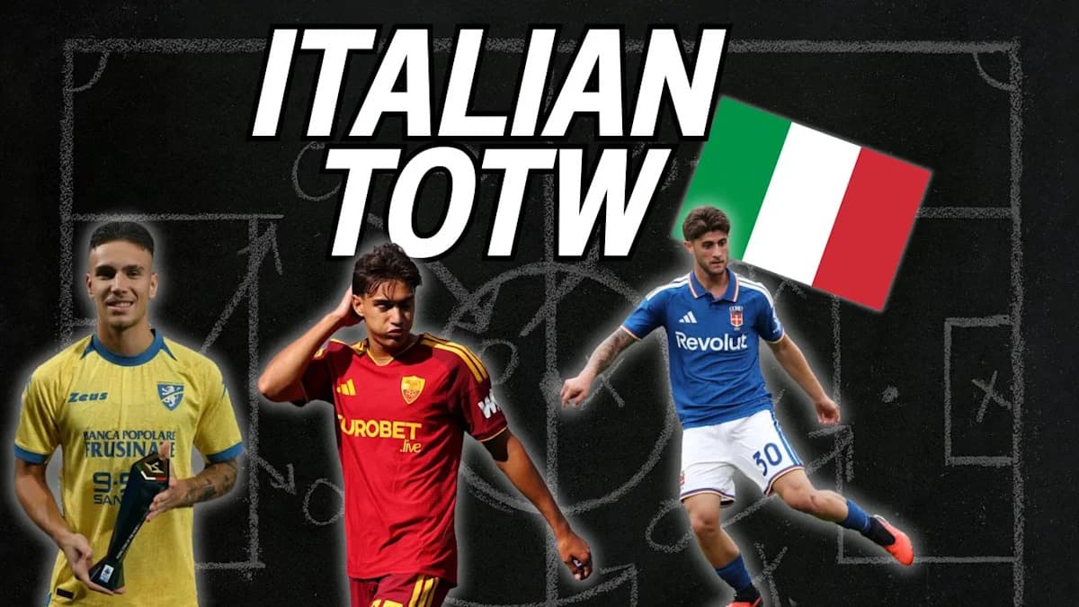 Italian TOTW – 3 potential new additions for Mancini
