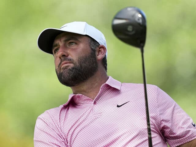 Scheffler shoots 61 to take 3-shot lead in Memphis in
