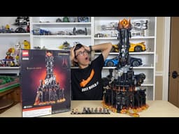 LEGO Icons Barad-Dür (10333) Review!