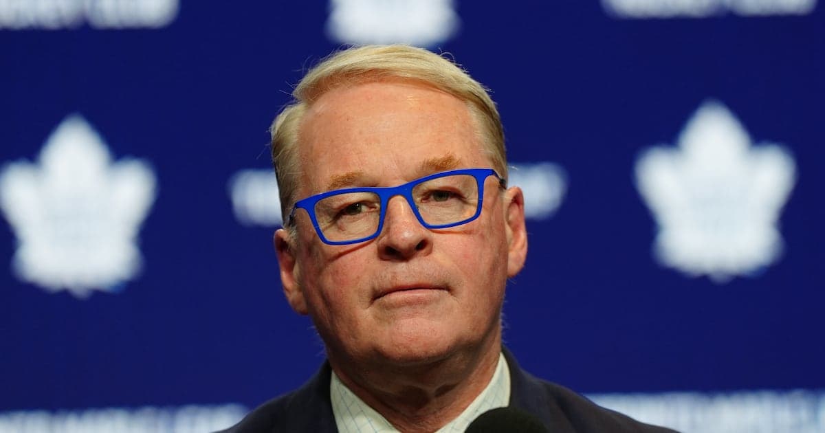 Toronto Maple Leafs hire firm to assist with search for new  hockey operations head