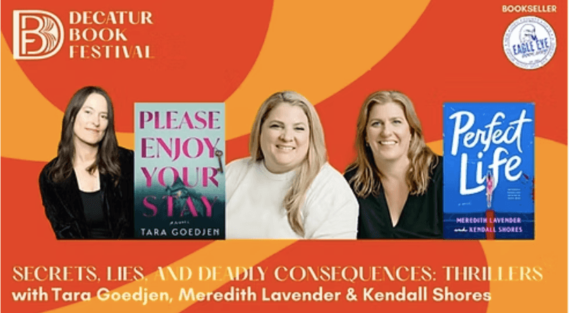 Decatur Book Festival 2026 - Secrets, Lies, a...