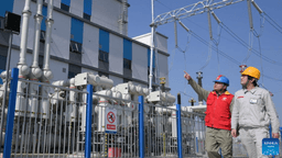 China harnesses tech innovations to power clean energy transition