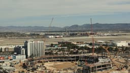Epic new $2bn ballpark on Las Vegas strip continues to take shape as team targets 2028 grand opening