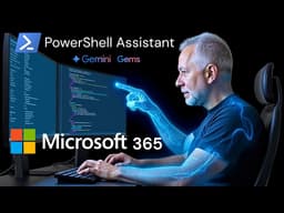 Use AI to Create a Powershell Script - with Google Gemini