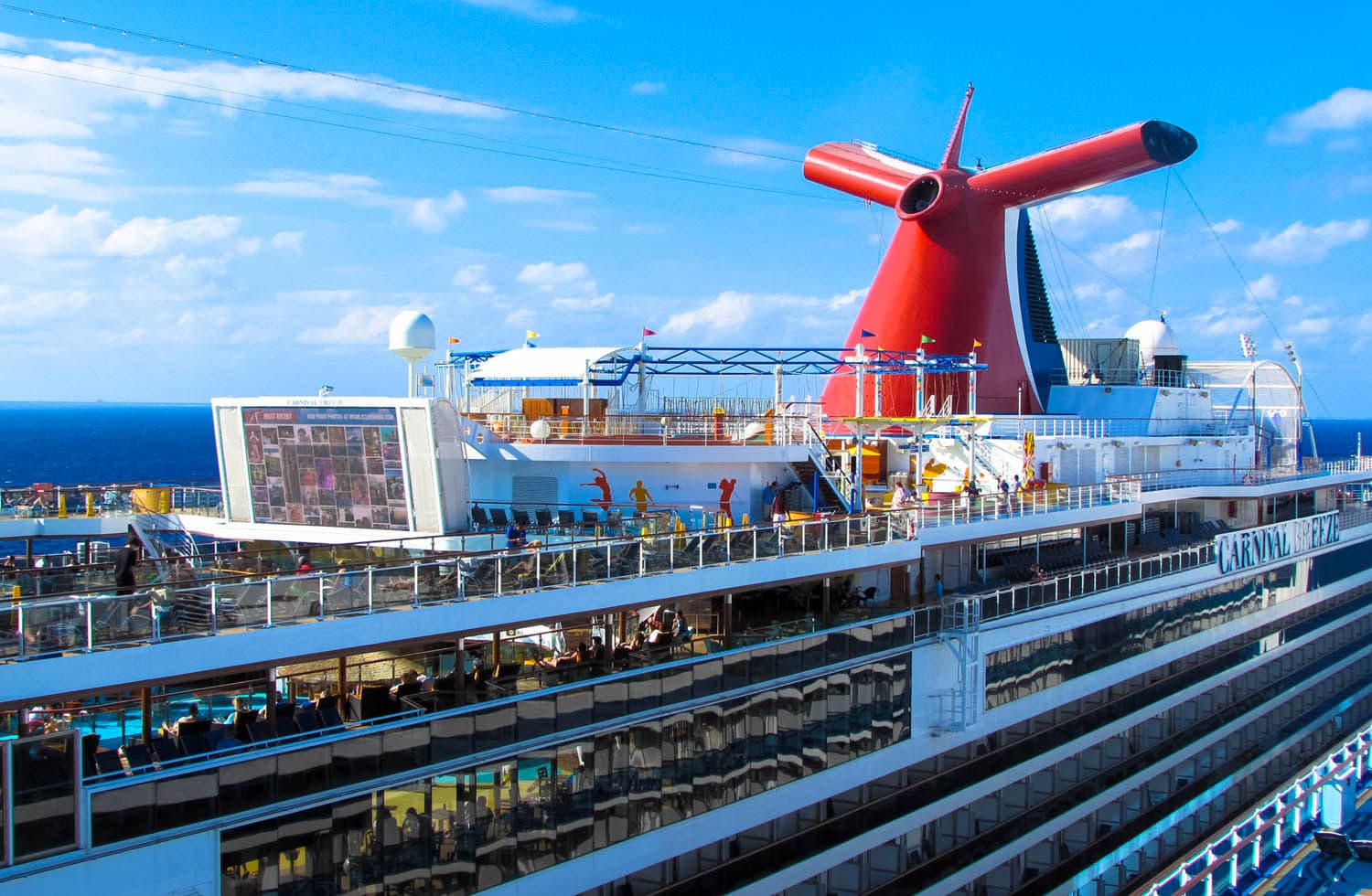 Carnival Cruise Ship Barely Passes Health Inspection