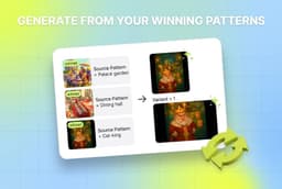 Generate Ad Creatives From Winning Patterns