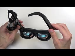 Unboxing LENOVO Legion Glasses