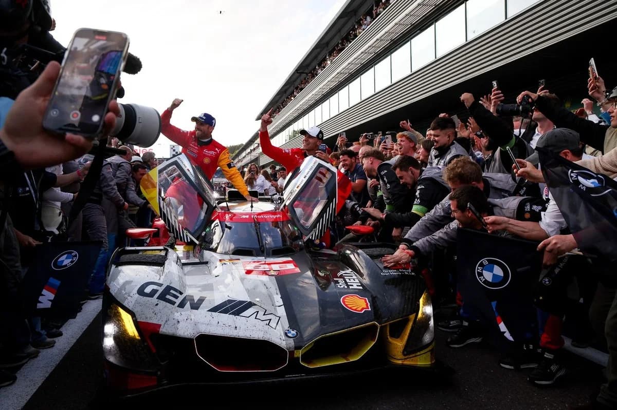 BMW's ascent from an also-ran to WEC title contender