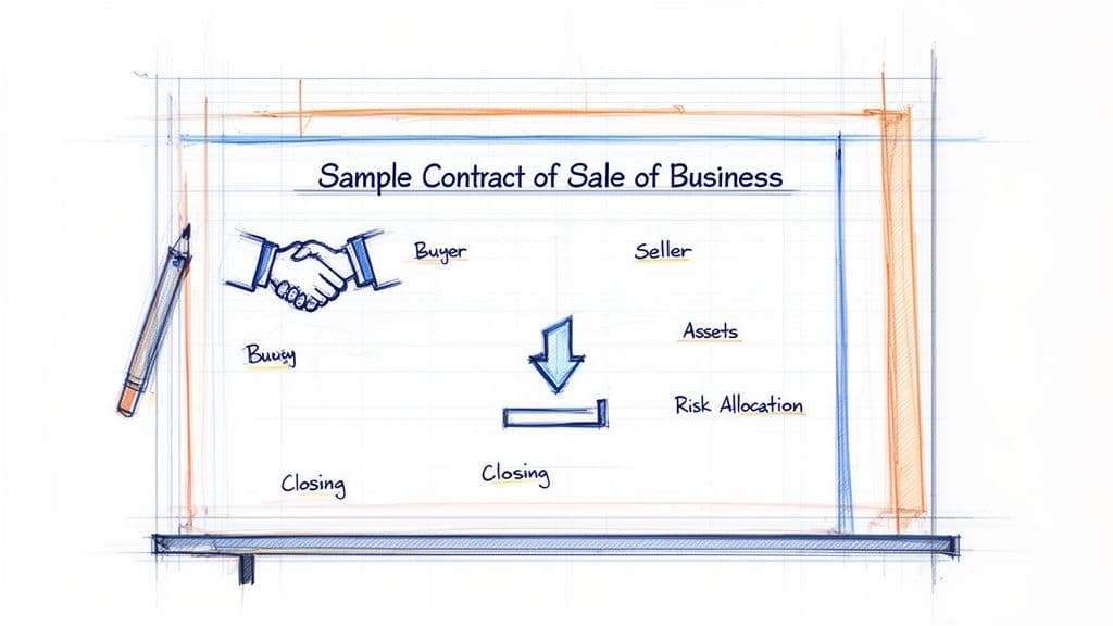 The Ultimate Guide to a Contract for the Sale of a Business - Term Craft