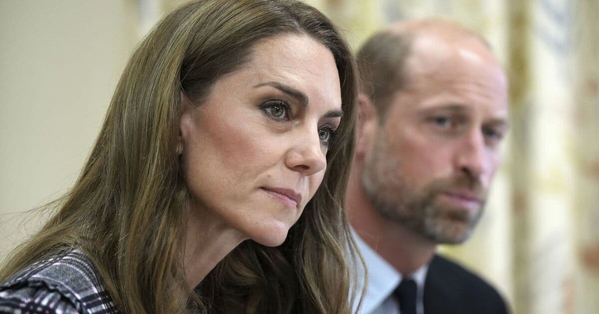 Prince William and Princess Kate issue rare joint statement ...