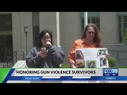Lexington hosts Wear Orange event to promote National Gun Violence Awareness Day