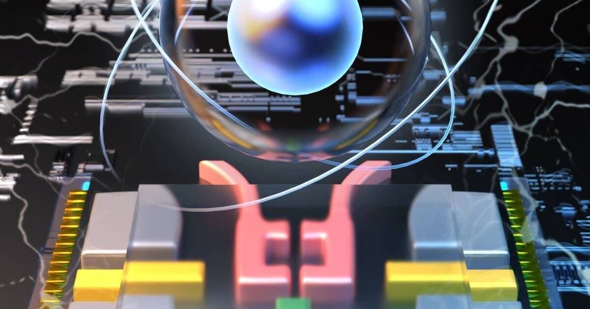 Frozen Neon Qubits Are 10–10,000× Quieter Than Traditional Systems
