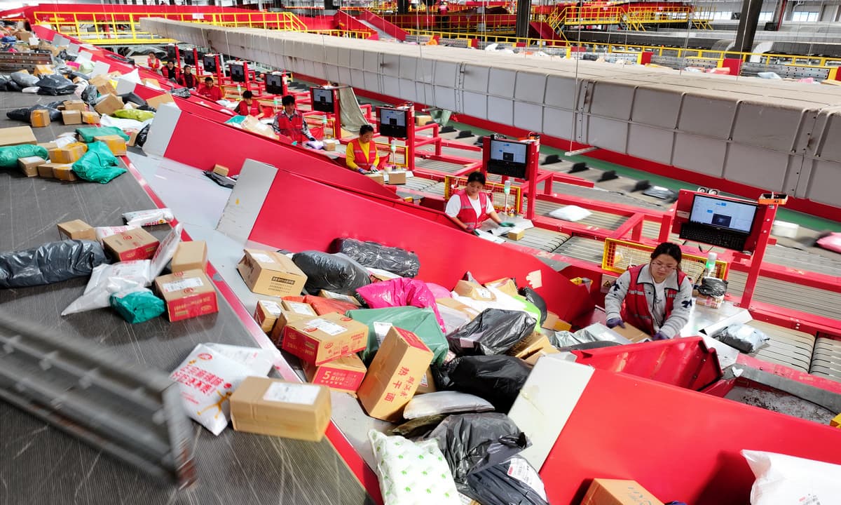China's 'Double 11' shopping festival highlights steady ...