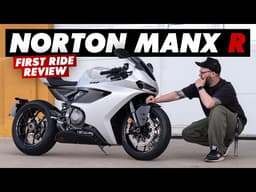 New 2026 Norton Manx R First Ride Review: The Superbike You Actually Need?