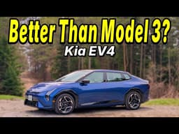 Kia EV4 Fastback Review: Tesla Model 3's New Rival!