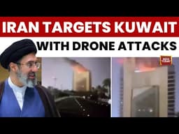West Asia War: Iran Drones Strike Kuwait Govt Complex & Desalination Plants Causing Major Damage