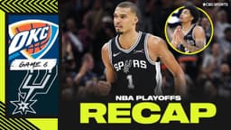 Spurs DOMINATE Thunder to force Game 7 | 2026 NBA Playoffs