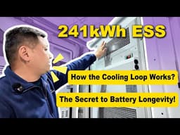 Lower Maintenance, Higher Stability: The Smart Air-Cooling Solution for 241kWh ESS.#EnergyStorage