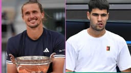 How Alexander Zverev can replace Carlos Alcaraz at No 2 in ATP Rankings