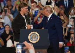 Trump Lashes Out At Fans Slamming NFL Star Jaxson Dart: ‘THEY ARE LOSERS!’