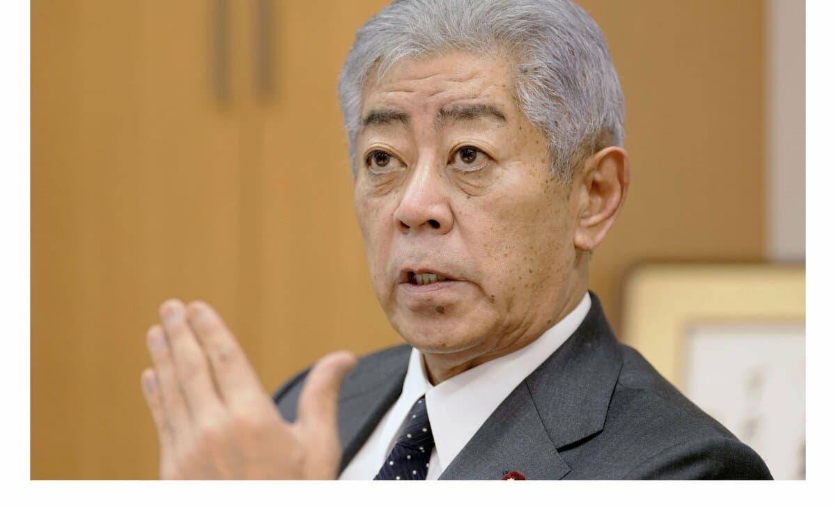 专访：前外相岩屋毅透露曾向王毅提议重申日中联合声明 - 共同社