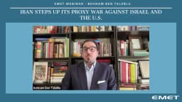 Iran steps up its proxy war against Israel, US - JNS.org