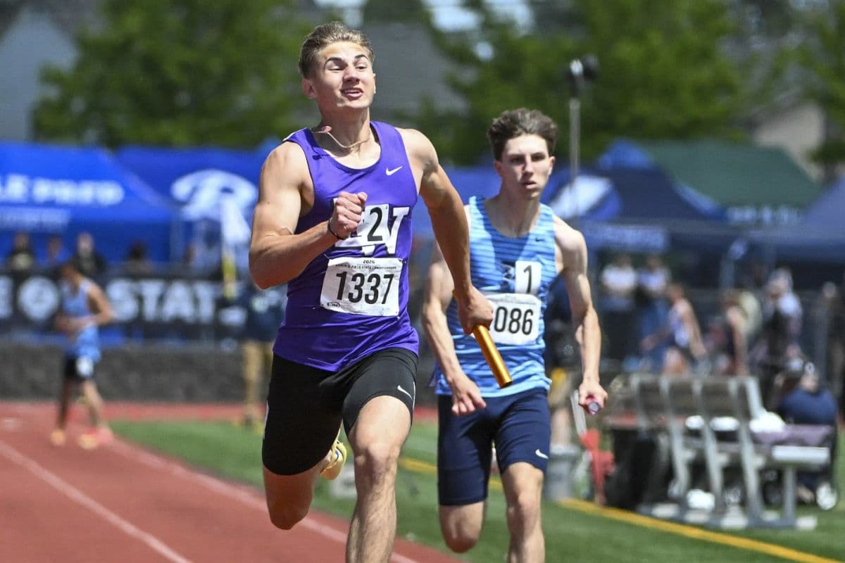 USA Track Stars Deflect to Other Nations