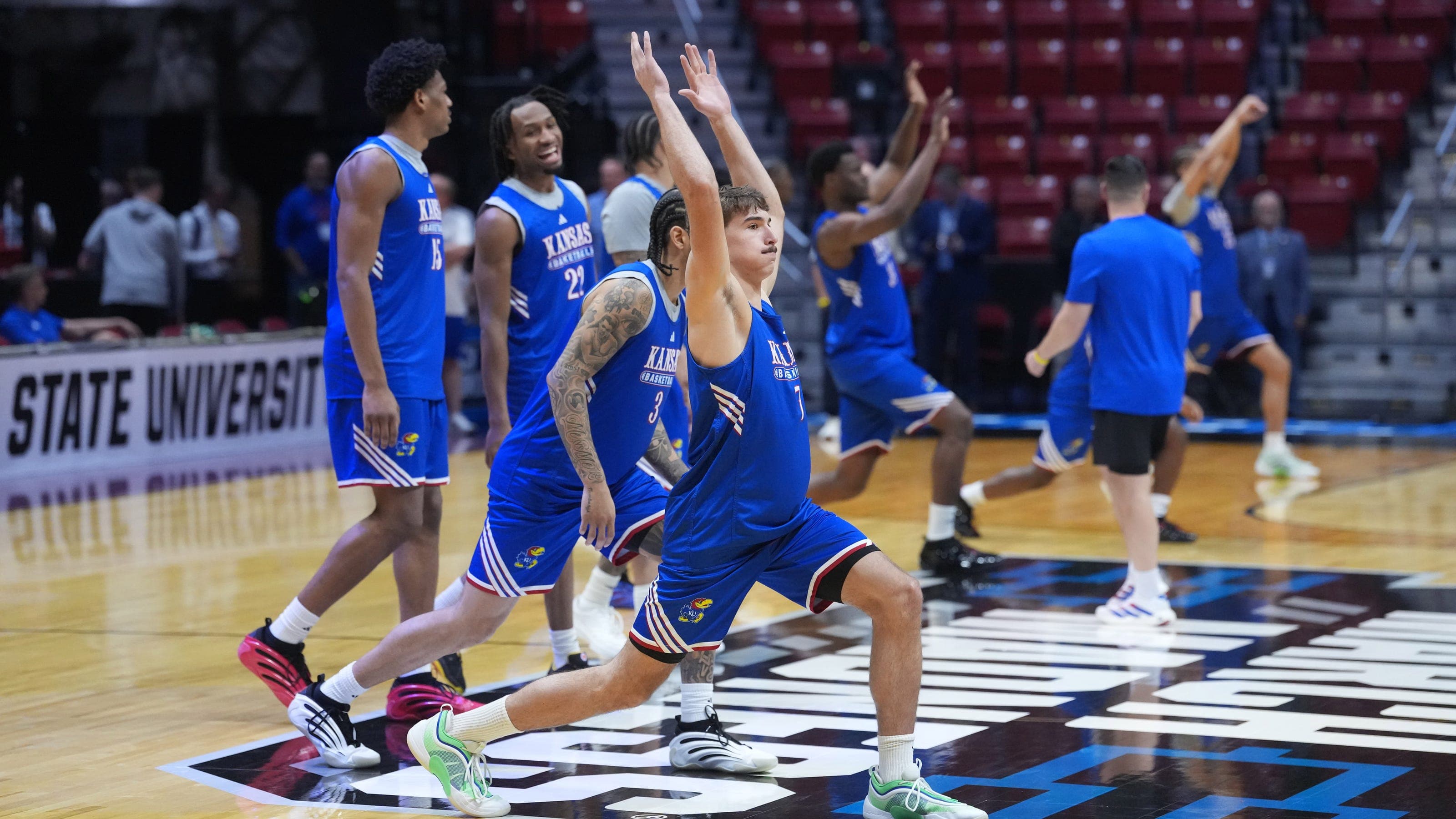 Why Bill Self retained Kohl Rosario, Paul Mbiya for Kansas basketball