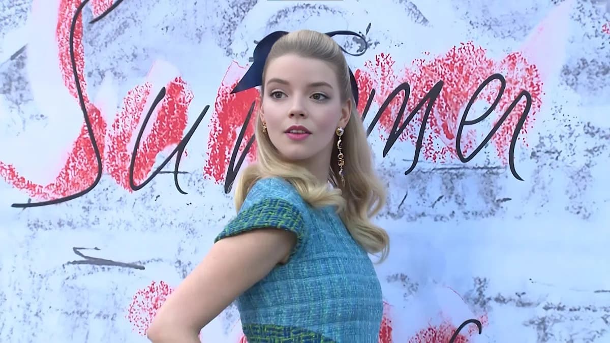Anya Taylor-Joy Solidifies Her Status as a Red Carpet Fashion Favourite