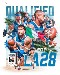 @NFL reposted: Tickets for LA28: secured🎟️

#FlagFootball #IFAF #RoadToLA28 #OlympicQualifiers
...