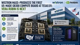 Wistron to Mass Produce first US-made GB300 compute board ...