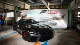 Forza Horizon 6's car fleet was showcased in Tokyo.