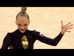 Russia - 2026 Rhythmic European silver medallists, Hoops & Clubs