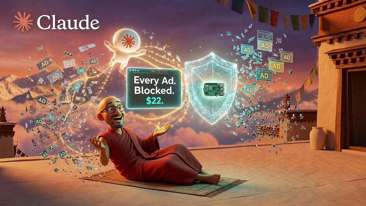 I Used Claude Code to Block Every Ad on My Home Network ...