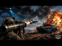 Behind the Javelin: Analyzing the Impact of an AI-Controlled Anti-Tank Missile System