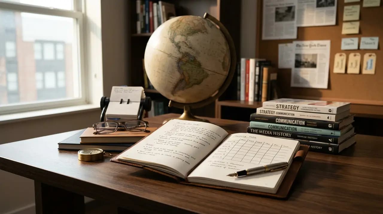 How to Write a PR Plan: 8 Steps With a Planning Table | EPR