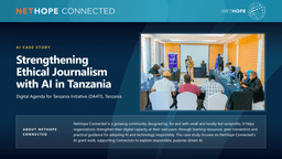 Strengthening Ethical Journalism with AI in Tanzania