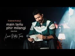 Paresh Pahuja | Love Notes Concert | Main Tenu Phir Milangi | Amrita Pritam | Live from Delhi