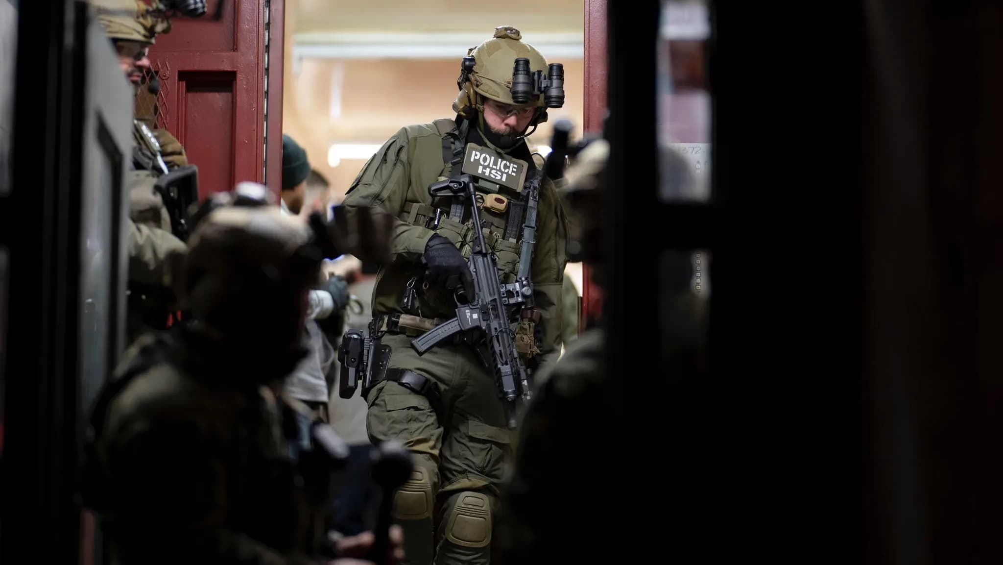 Activists Allege Homeland Security Intimidation Campaign -