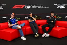 F1 - 2026 Belgian Grand Prix - Thursday Press Conference ...
