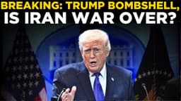 Donald Trump LIVE: Trump Drops Big Bombshell On Iran | US ...