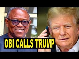 🔥BREAKING! Obi, ADC Report Tinubu & INEC to Trump Over Delisting of Party Excos, Plot to Rig 2027