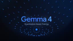 @DynamicWebPaige: 💎 Massive intelligence with @googlegemma 4, but tiny resource footprint! Take a gander at our QAT mo...