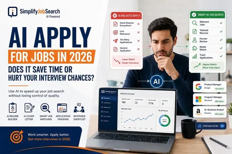 AI Auto Apply for Jobs in 2026: Does It Save Time or Hurt Your ...