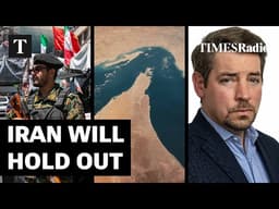 CIA Warns Iran Could Withstand Strait Of Hormuz Blockade For Months