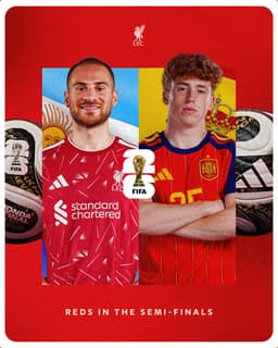 @LFC: Our #FIFAWorldCup semi-finalists 👊 https://t.co/Fq9Qli4Dxm