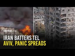 Tel Aviv In Ruins As Iran Brings Gaza-Like Scenes To Israel